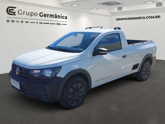 VOLKSWAGEN SAVEIRO 1.6 MSI ROBUST CS 16V FLEX 2P MANUAL